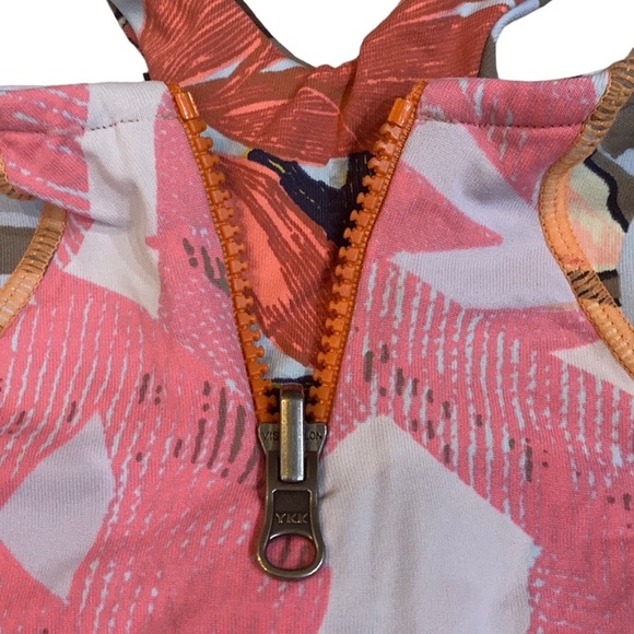 reversible floral bikini with diferentes prints multicolor - Picture 3 of 6